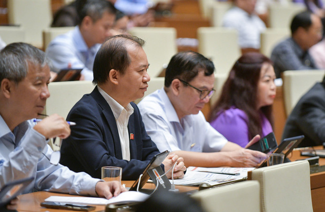 Quốc hội thảo luận về Kế hoạch tài chính Quốc gia và vay, trả nợ công ảnh 1