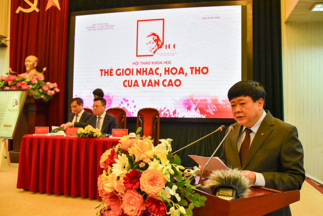 'Thời gian càng lùi xa, tầm vóc nghệ thuật của Văn Cao càng lộng lẫy' ảnh 3