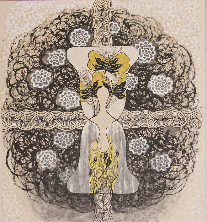 'Ảnh xạ': Cô đọng hơn 20 năm nghiên cứu mỹ thuật của Trang Thanh Hiền ảnh 6