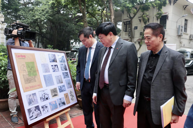 'Thời gian càng lùi xa, tầm vóc nghệ thuật của Văn Cao càng lộng lẫy' ảnh 4