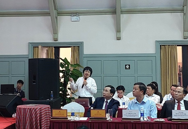 'Mở rộng mạng lưới cộng tác viên để báo Đảng sâu sắc, toàn diện hơn' ảnh 3