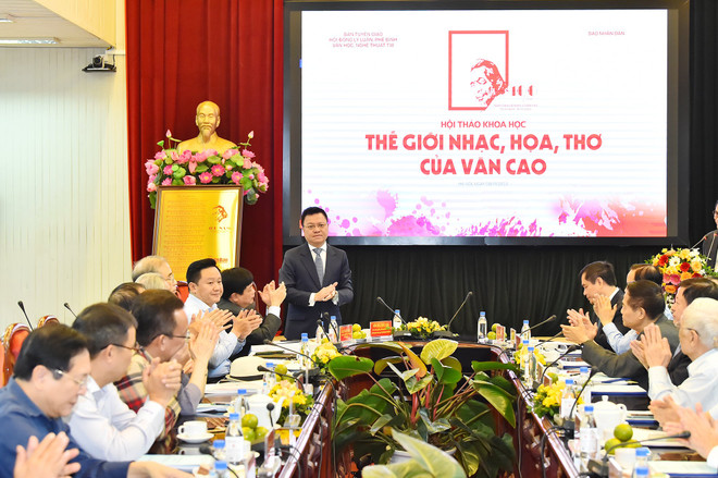 'Thời gian càng lùi xa, tầm vóc nghệ thuật của Văn Cao càng lộng lẫy' ảnh 2