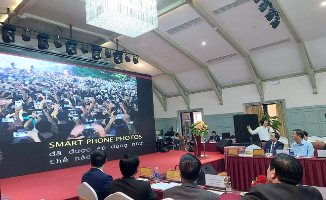 'Mở rộng mạng lưới cộng tác viên để báo Đảng sâu sắc, toàn diện hơn' ảnh 4