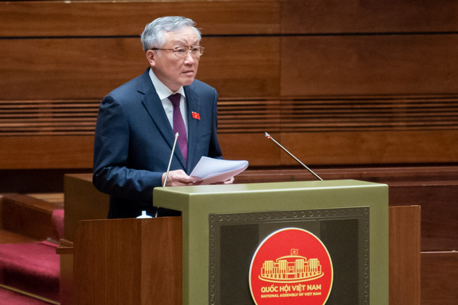 Sửa đổi, bổ sung luật để hoàn thiện tổ chức bộ máy của Tòa án ảnh 2