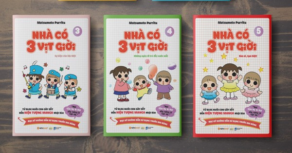 Người mẹ Nhật Bản và câu chuyện “Nhà có 3 vịt giời” ảnh 1