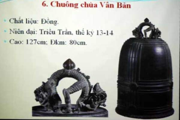Ba hiện vật được đề nghị công nhận Bảo vật quốc gia ảnh 1