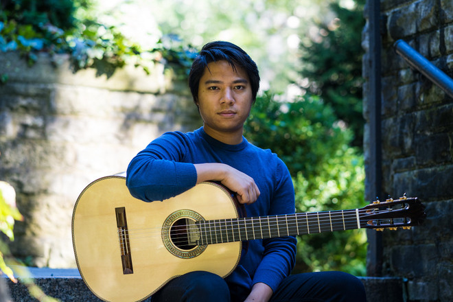 Đêm độc tấu của ‘nghệ sỹ guitar kỳ tài’ Trần Tuấn An tại Hà Nội ảnh 2