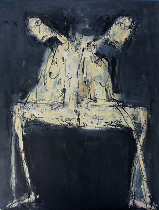 [Photo] Cái nhìn toàn cảnh về mỹ thuật Việt 30 năm Đổi mới ảnh 12