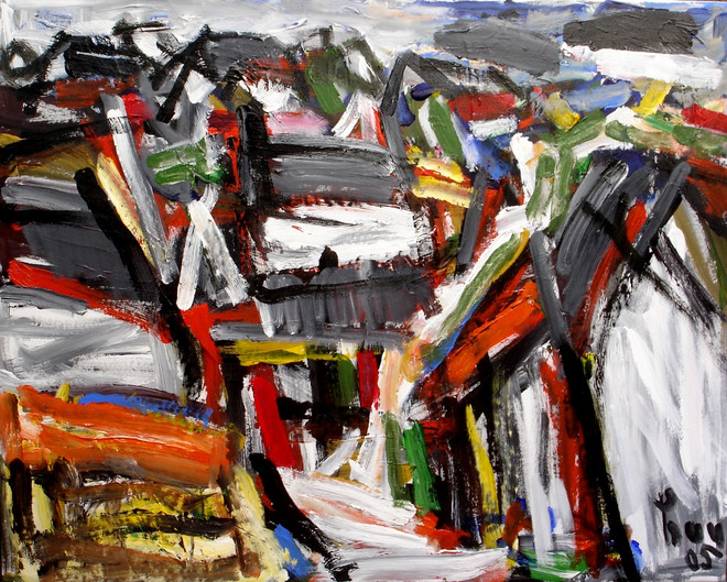 [Photo] Cái nhìn toàn cảnh về mỹ thuật Việt 30 năm Đổi mới ảnh 1