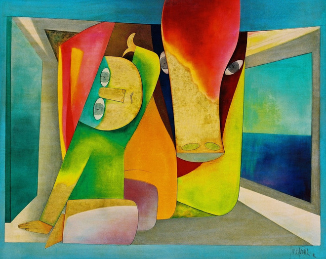 [Photo] Cái nhìn toàn cảnh về mỹ thuật Việt 30 năm Đổi mới ảnh 5