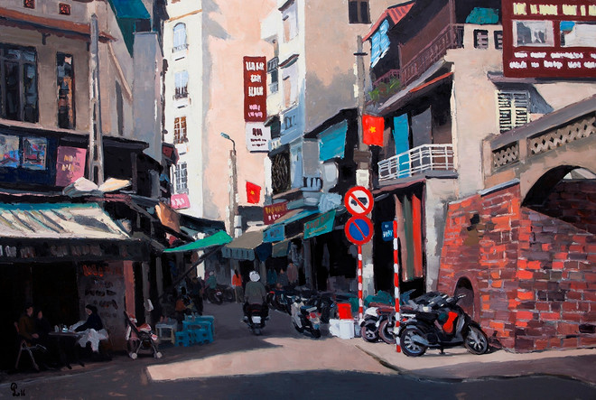 [Photo] Cái nhìn toàn cảnh về mỹ thuật Việt 30 năm Đổi mới ảnh 6