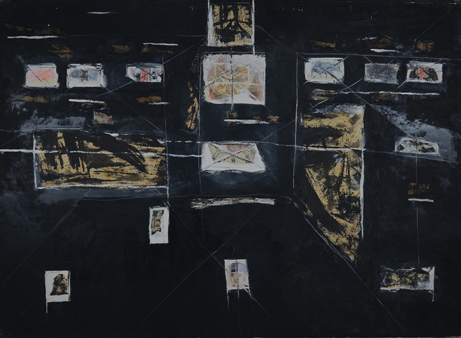 [Photo] Cái nhìn toàn cảnh về mỹ thuật Việt 30 năm Đổi mới ảnh 4