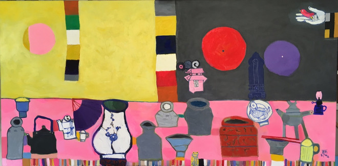 [Photo] Cái nhìn toàn cảnh về mỹ thuật Việt 30 năm Đổi mới ảnh 9