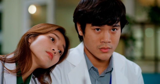 Trần Phong - Khả Ngân đảm nhiệm các nhân vật chính trong ''Good Doctor'' phiên bản Việt. (Ảnh: ĐPCC) Trần Phong, Khả Ngân đóng phim truyền hình 'Good Doctor' bản Việt ảnh 1
