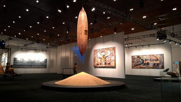 Cuộc hội ngộ của các nghệ sỹ điêu khắc hai miền Bắc-Nam ảnh 1