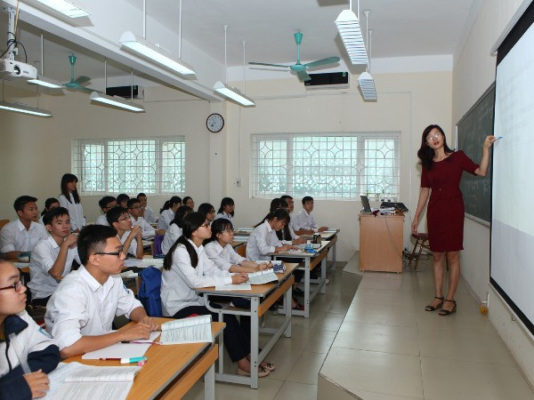 (Ảnh minh họa: Quý Trung/TTXVN) Tuyển sinh sư phạm: Đặt yêu cầu cao nhưng liệu có người 'leo'? ảnh 1