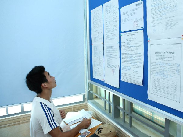 Bộ Giáo dục công bố 8 điểm mới trong dự thảo tuyển sinh đại học 2018 ảnh 1