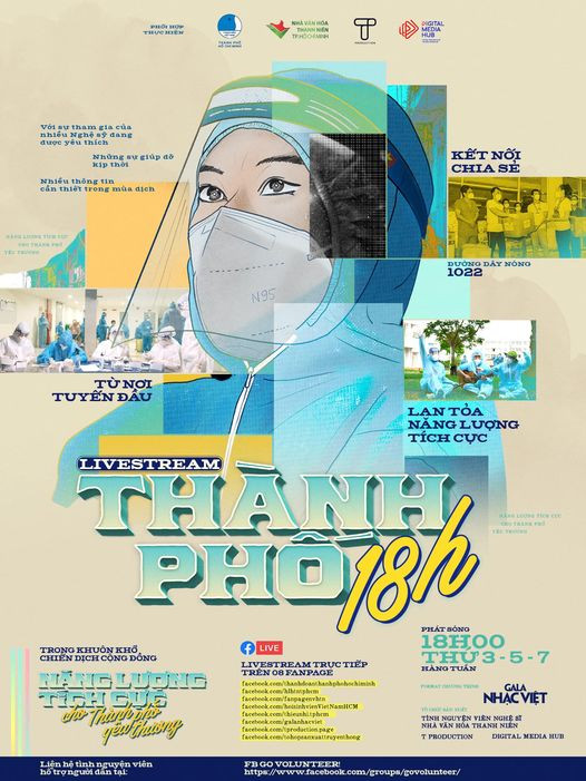 Thành phố 18 giờ: Cất lời ca động viên bác sỹ, bệnh nhân nơi tâm dịch ảnh 2