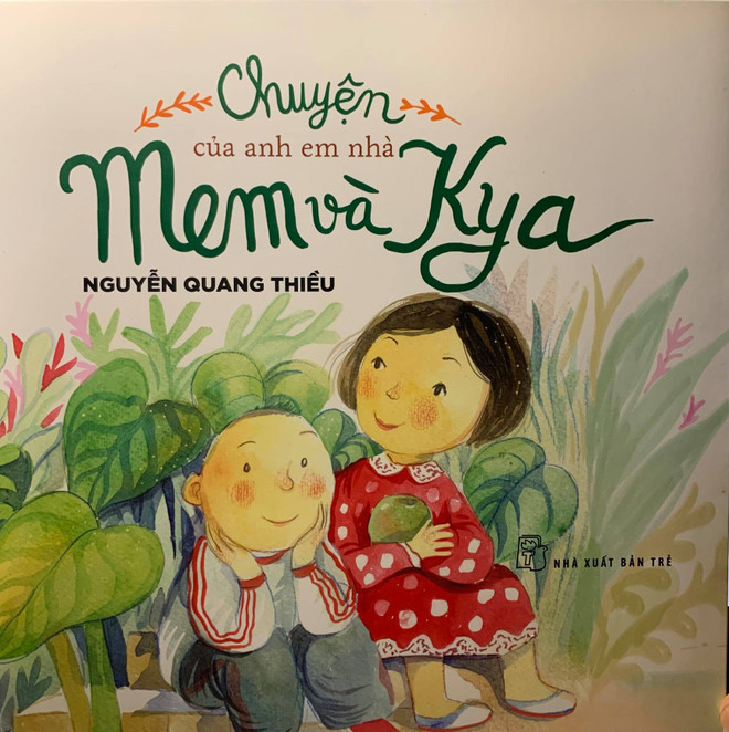 Cuốn sách “Chuyện của anh em nhà Mem và Kya” của nhà văn Nguyễn Quang Thiều sẽ được nhận giải. (Ảnh: Minh Thu/Vietnam+) Giải thưởng Sách quốc gia 2021: Nhiều tín hiệu vui giữa mùa COVID-19 ảnh 2