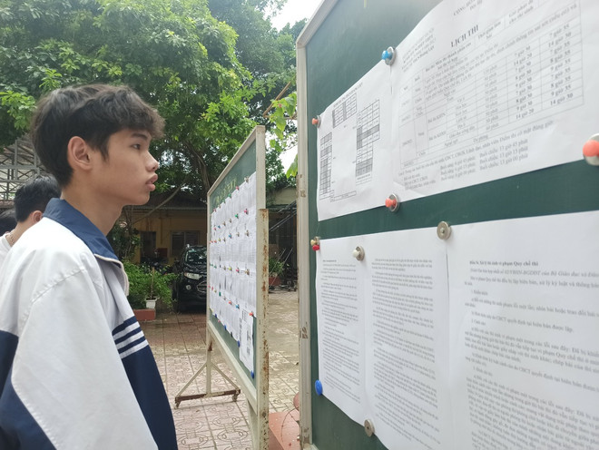 Bộ GD-ĐT công bố đáp án 8 môn thi trắc nghiệm kỳ thi tốt nghiệp THPT ảnh 1