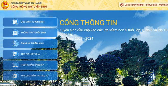 Hà Nội dự kiến không đăng ký tuyển sinh trực tiếp từ năm 2024 ảnh 1