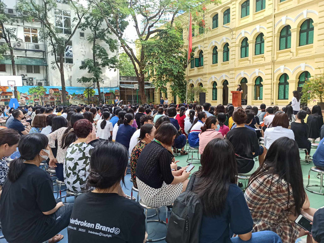 Chọn môn học ở lớp 10: Trường THPT chủ động hỗ trợ học sinh ảnh 2