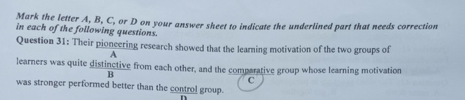 Bộ GD-ĐT cân nhắc chuyên môn đáp án thi tốt nghiệp THPT môn Tiếng Anh ảnh 2