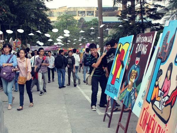 Chuỗi hoạt động chào tân sinh viên thú vị của Đại học Kiến trúc ảnh 1