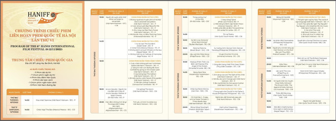 HANIFF 2022: Hết suất 'Bố già,' 'Đêm tối rực rỡ' sau ngày đầu phát vé ảnh 3
