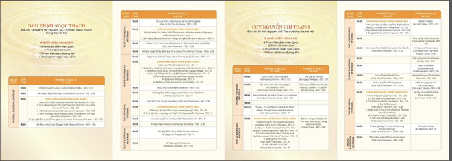 HANIFF 2022: Hết suất 'Bố già,' 'Đêm tối rực rỡ' sau ngày đầu phát vé ảnh 4