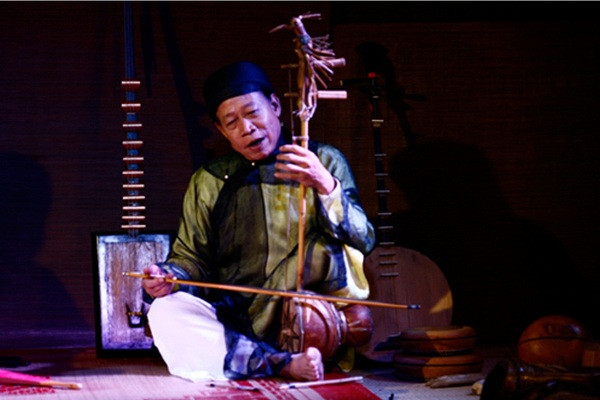 “Hát xẩm” tiếp tục trở lại với công chúng Thủ đô Hà Nội ảnh 1