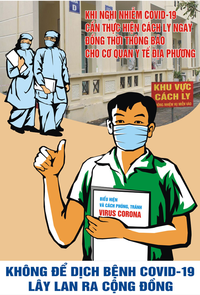 Ấn hành 14 mẫu tranh cổ động tuyên truyền phòng, chống dịch COVID-19 ảnh 7