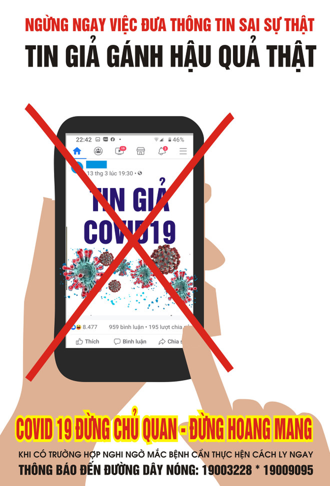 Ấn hành 14 mẫu tranh cổ động tuyên truyền phòng, chống dịch COVID-19 ảnh 12