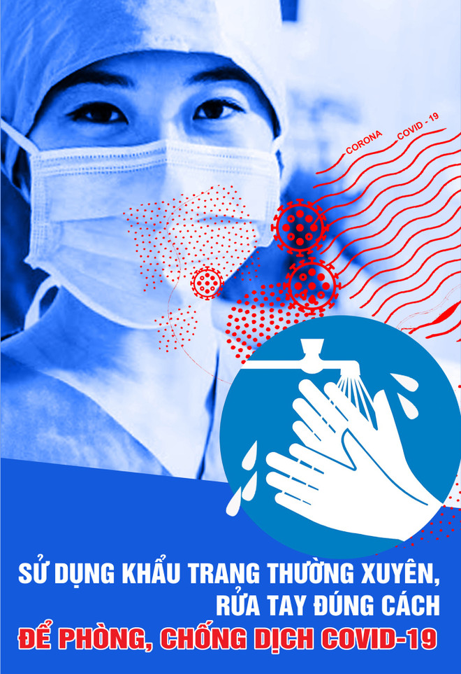 Ấn hành 14 mẫu tranh cổ động tuyên truyền phòng, chống dịch COVID-19 ảnh 10
