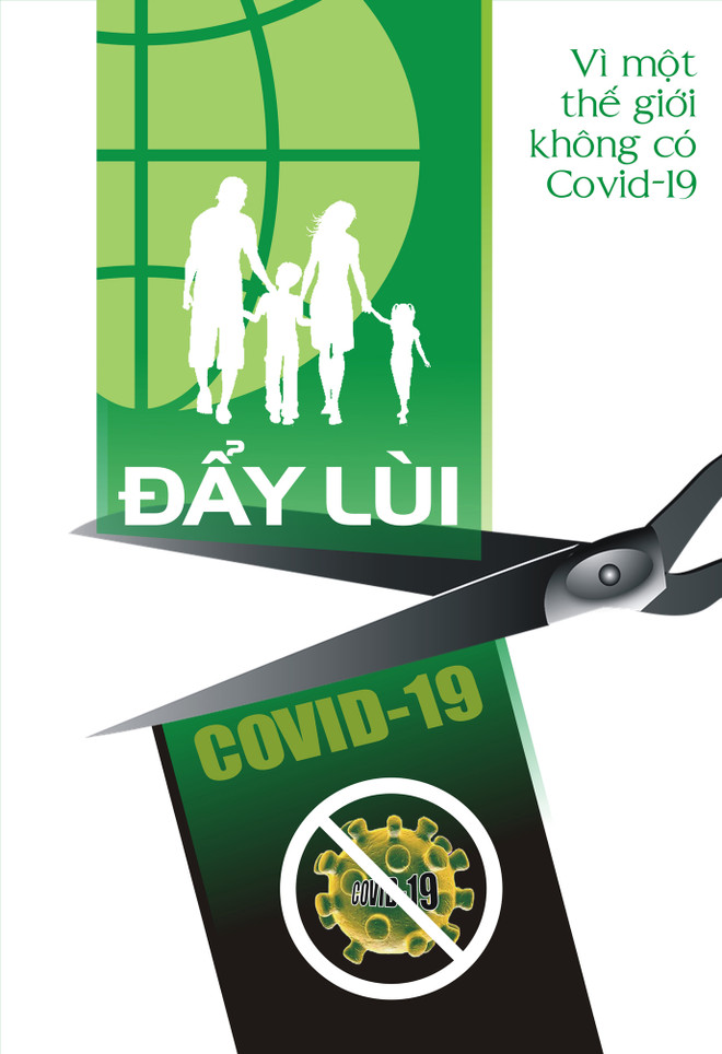 Ấn hành 14 mẫu tranh cổ động tuyên truyền phòng, chống dịch COVID-19 ảnh 6