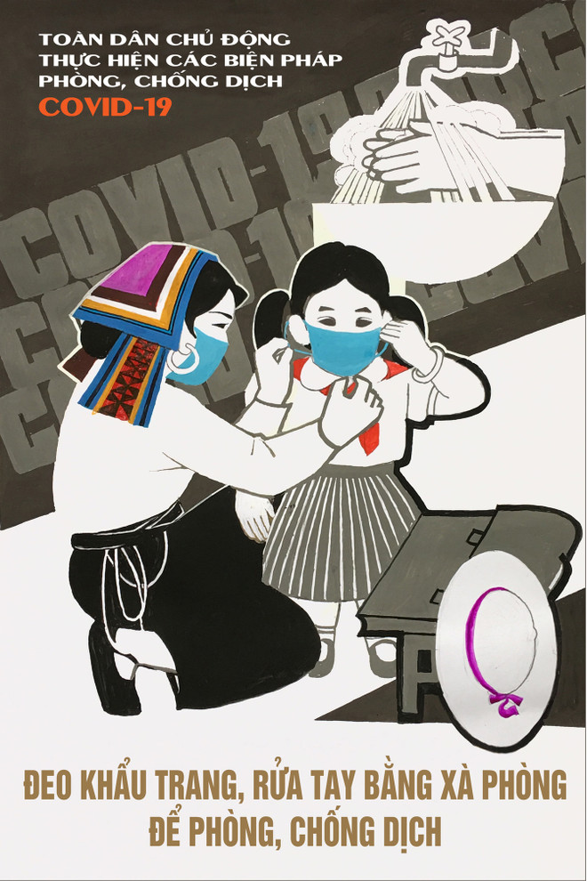 Ấn hành 14 mẫu tranh cổ động tuyên truyền phòng, chống dịch COVID-19 ảnh 4