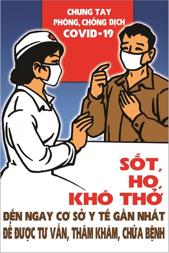 Ấn hành 14 mẫu tranh cổ động tuyên truyền phòng, chống dịch COVID-19 ảnh 3