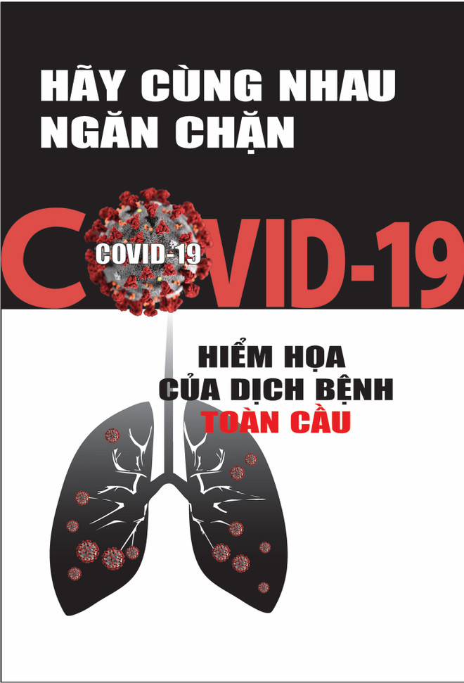 Ấn hành 14 mẫu tranh cổ động tuyên truyền phòng, chống dịch COVID-19 ảnh 11