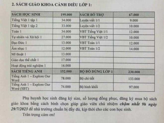 Bán sách bài tập kèm sách giáo khoa: 'Trống đánh xuôi, kèn thổi ngược' ảnh 2