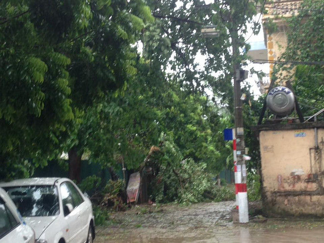 Hà Nội: Lực lượng cứu hộ bất chấp nguy hiểm, cắt sắt mở đường ảnh 32