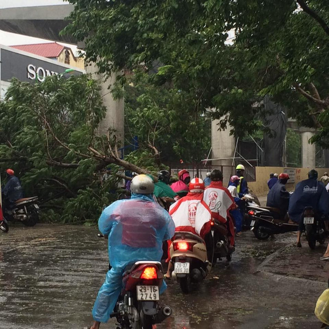 Hà Nội: Lực lượng cứu hộ bất chấp nguy hiểm, cắt sắt mở đường ảnh 18