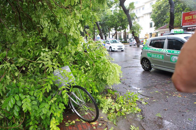 Hà Nội: Lực lượng cứu hộ bất chấp nguy hiểm, cắt sắt mở đường ảnh 25
