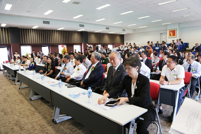 Khánh thành Đại học Y khoa Tokyo Việt Nam, tuyển sinh năm học 2016 ảnh 8