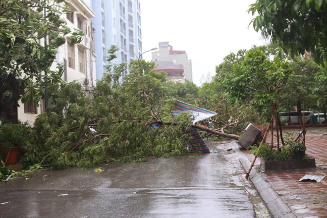 Hà Nội: Lực lượng cứu hộ bất chấp nguy hiểm, cắt sắt mở đường ảnh 36