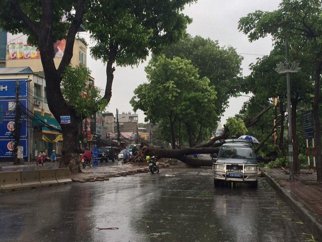 Hà Nội: Lực lượng cứu hộ bất chấp nguy hiểm, cắt sắt mở đường ảnh 15