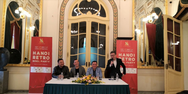 Bữa tiệc âm nhạc đặc sắc mừng Noel tại Nhà hát lớn Hà Nội ảnh 1