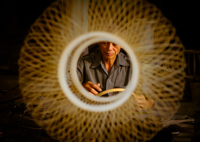 Xây dựng không gian văn hóa cho sản phẩm thủ công tại hội chợ ảo ảnh 1