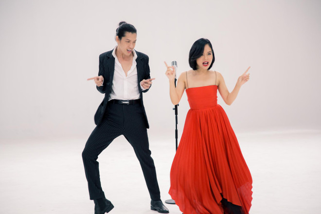 Hoàng Quyên mang đến hình ảnh mới lạ trong "Nghịch lý". (Ảnh: Nghệ sỹ cung cấp) ‘Nghịch lý’ ngày trở lại ‘đường đua’ nhạc Việt của Hoàng Quyên ảnh 1