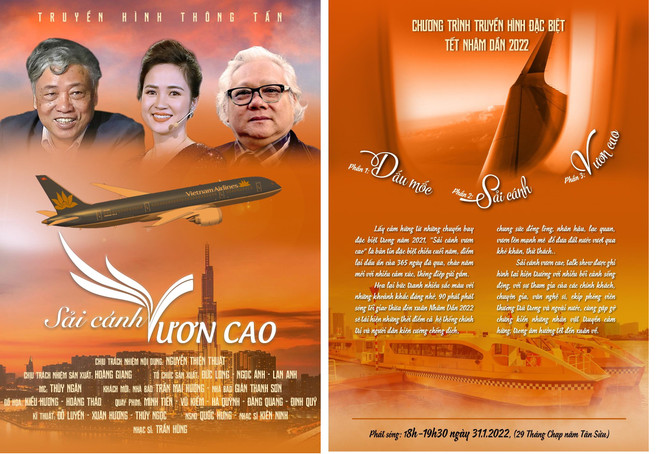 'Sải cánh vươn cao': Chương trình Tết lấy cảm hứng từ những chuyến bay ảnh 3