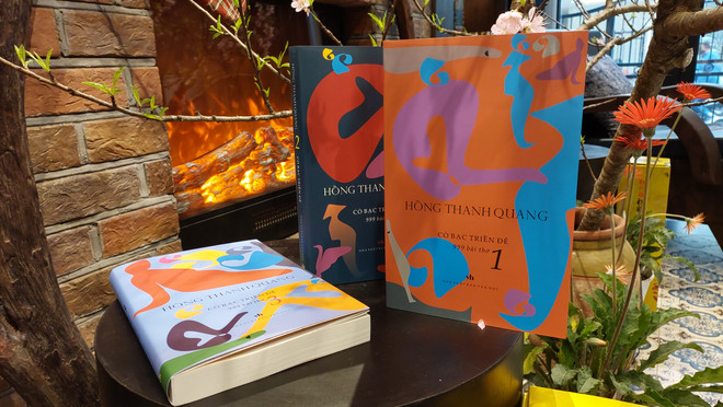 Nhà thơ Hồng Thanh Quang: Buông bỏ chấp niệm, tự biết thế nào là đủ ảnh 1